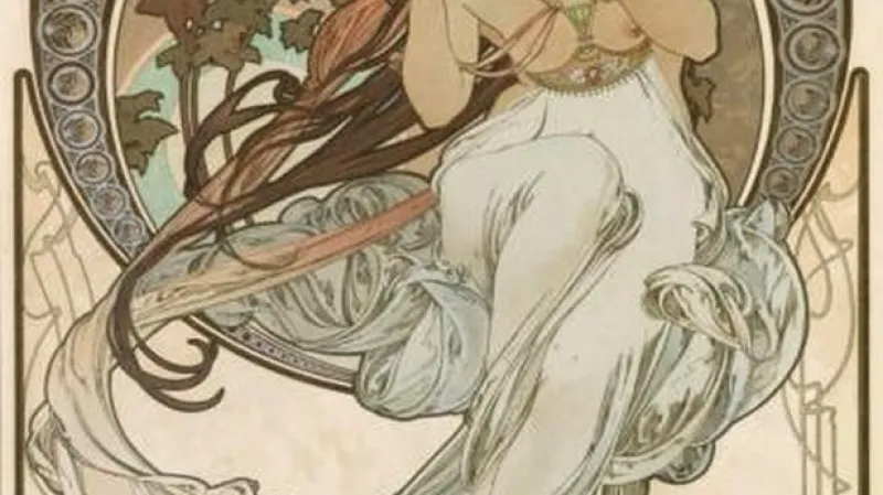 Plakát Alfonse Muchy