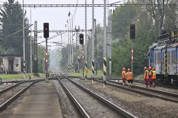 Po modernizaci železnice mezi Přerovem a Kojetínem mají vlaky jezdit dvoustovkou