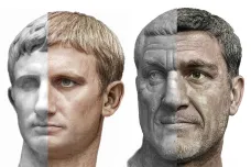 Podívat se do očí císaře Nerona. Umělec pomocí neuronové sítě zrekonstruoval tváře římských vládců