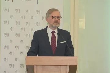 Zájmem Česka je zastavit ruský imperialismus, řekl Fiala diplomatům