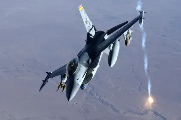 Kyjev vyhlíží dlouho očekávané F-16