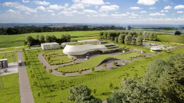 Vizualizace malého modulárního reaktoru