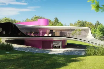 Náchod postaví vilu Platýz podle návrhu Kaplického. Bude sloužit jako lázeňský dům