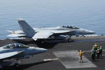 USA útočily poblíž Sindžáru, stíhačky vyšlou do Iráku i Britové