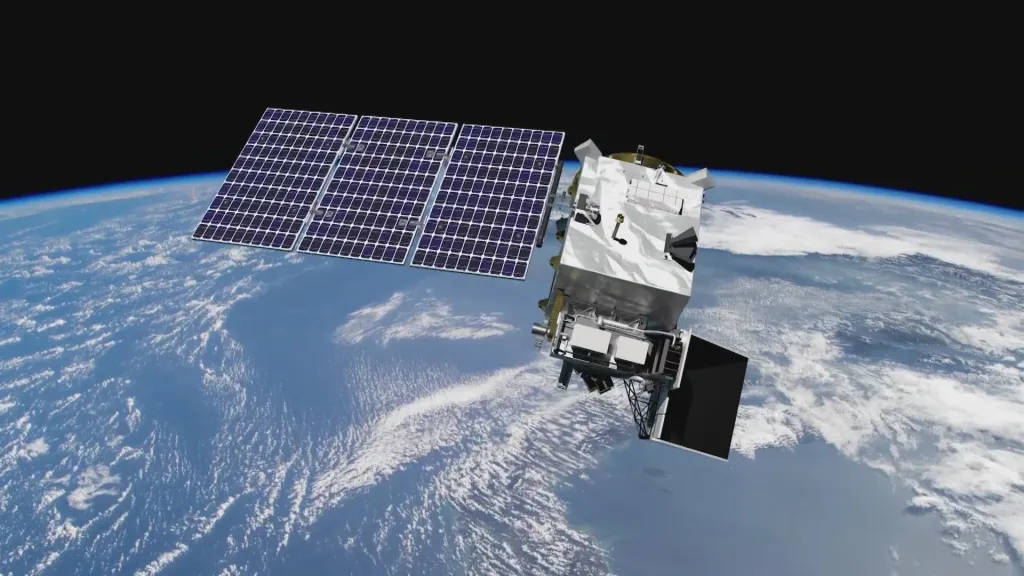 Satelit PACE, vizualizace