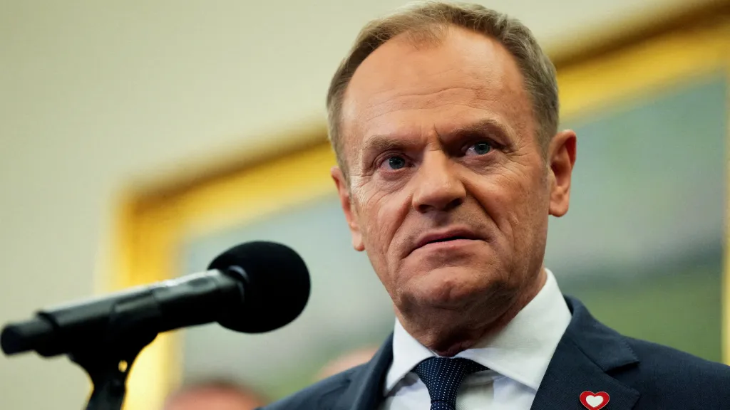 Polský premiér Donald Tusk