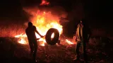 Protesty v Pásmu Gazy