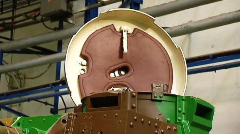 Studio ČT24 o tanku LT 35