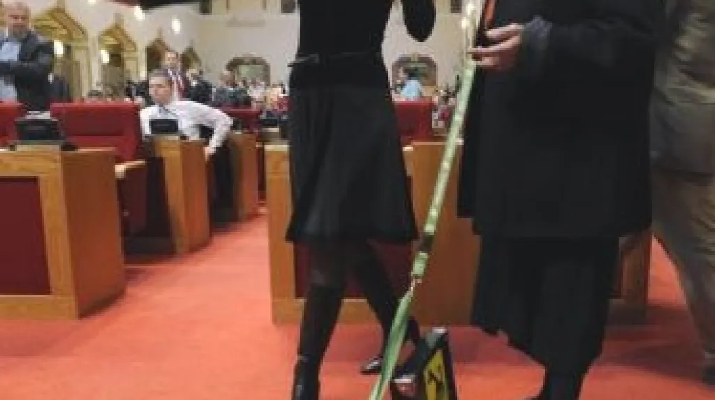 Petice proti zástavbě na Letné