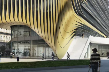 Pozlacené koleje Zahy Hadid ve mně budí rozpaky, říká exprimátor a nový šéf komory architektů Kasl