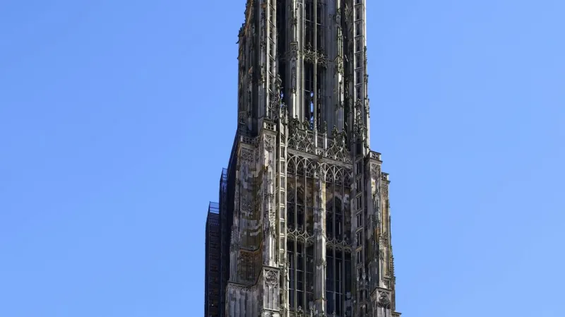 Dóm v Ulmu je nejvyšší církevní stavbou světa