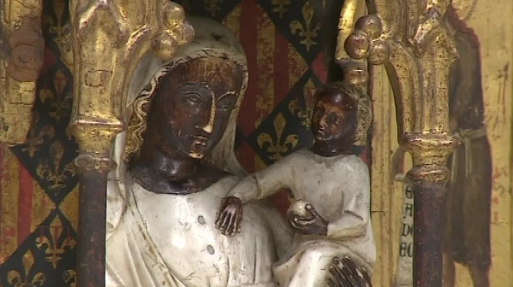 Cestovní oltář Karla Roberta z Anjou