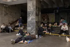 Rusko vyslalo na Kyjev drony a rakety