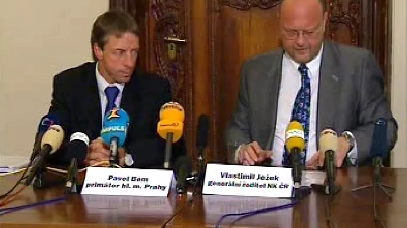 Pavel Bém a Vlastimil Ježek