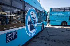 Dopravní podnik v Ostravě vyřadil z provozu poslední dva dieselové autobusy