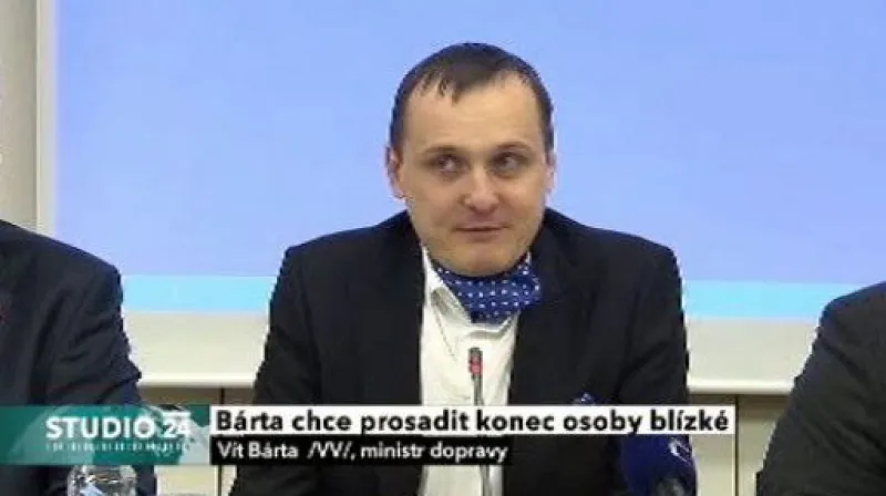 Brífink ministra dopravy, rozhovor s R. Šmerdou