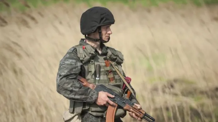 Události: Ukrajinští vojáci padli u Kramatorsku do léčky