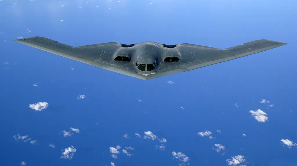 Americký bombardér B-2 Spirit