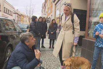 Chtěla jsem se dotknout příběhů těch lidí, říká o pomoci uprchlíkům muzikálová herečka