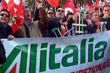 Alitalia je nucena rušit každý šestý let