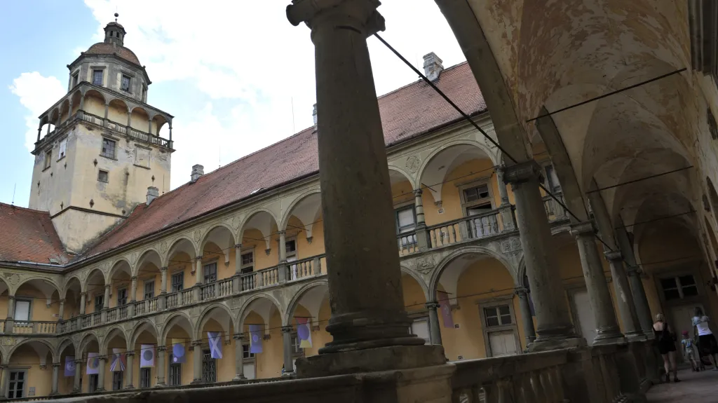 Zámek v Moravském Krumlově