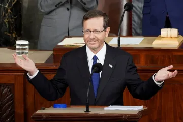 Kritiku nemusíme vždy přijmout, řekl izraelský prezident americkým kongresmanům