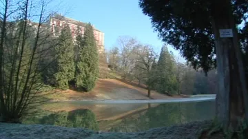 Zámecký park v Opočně