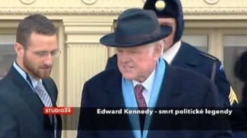 Studio ČT24 k úmrtí Kennedyho