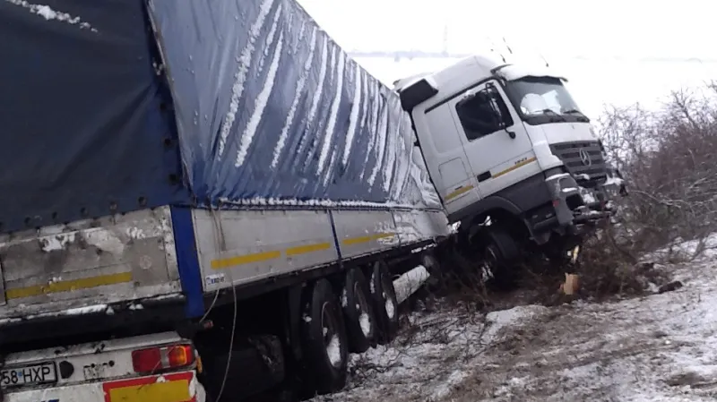 Nehoda kamionu na dálnici D2 skončila tragicky