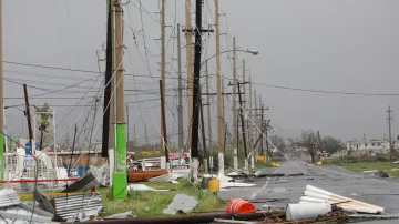 Portoriko po přechodu hurikánu Maria