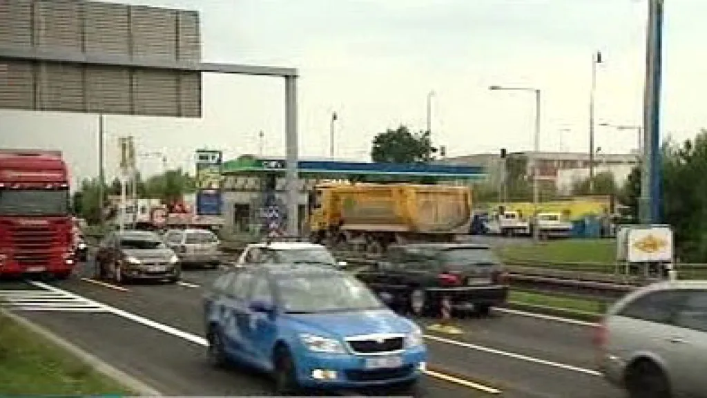 Omezení na Jižní spojce