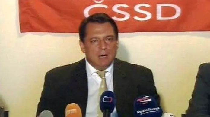 Tisková konference ČSSD po neúspěšné volbě místopředsedkyně strany