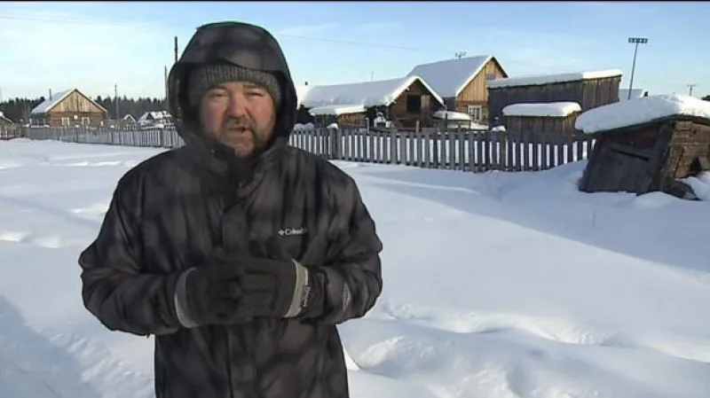 Reportáž Miroslava Karase