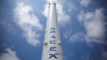 Sídlo společnosti SpaceX v Hawthorne v Kalifornii