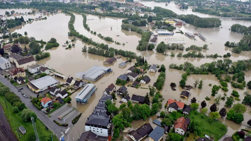 Schärding v Rakousku