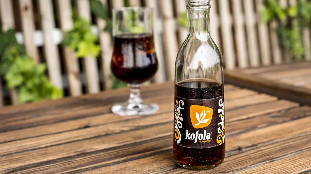 Kofola ve skle