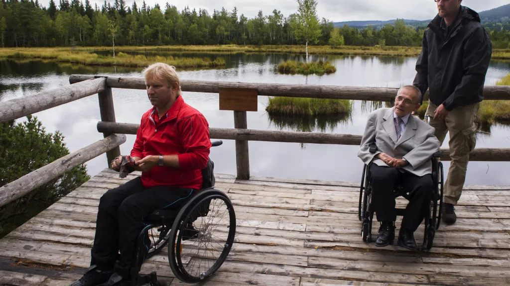 Chalupská slať na Šumavě