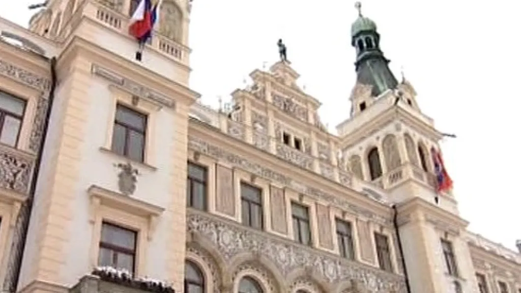 Pardubická radnice