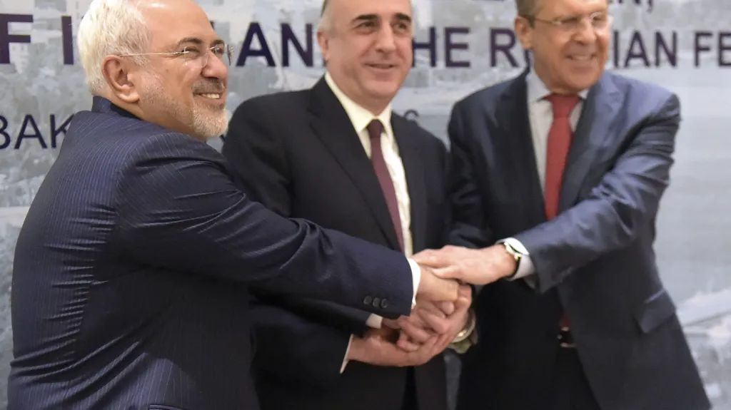 Sergej Lavrov jedná v Baku o konfliktu v oblasti Náhorního Karabachu