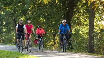 Cyklostezka Hluboká nad Vltavou