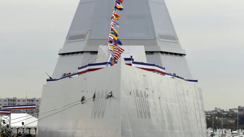 USS Zumwalt