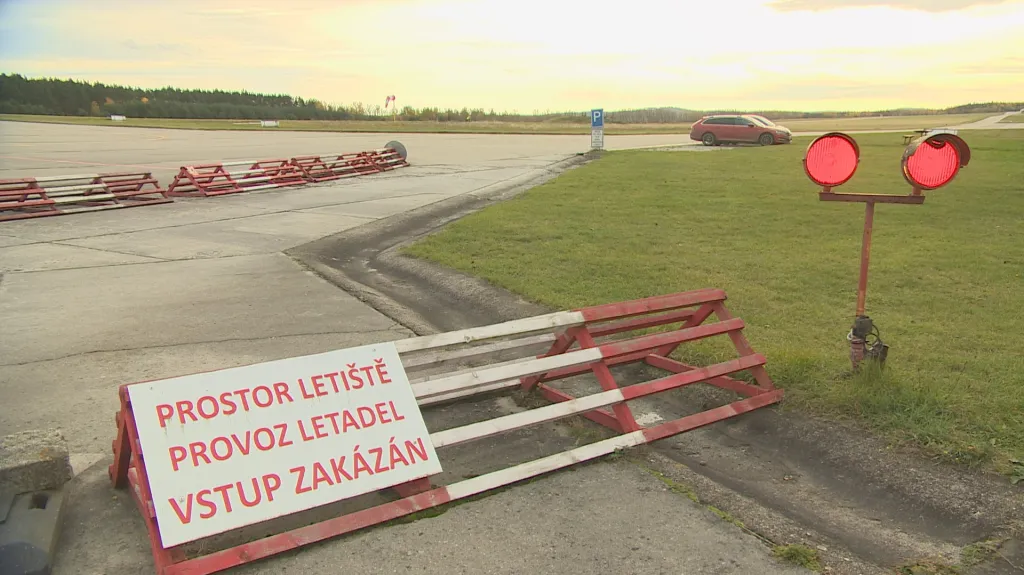 Letiště Líně