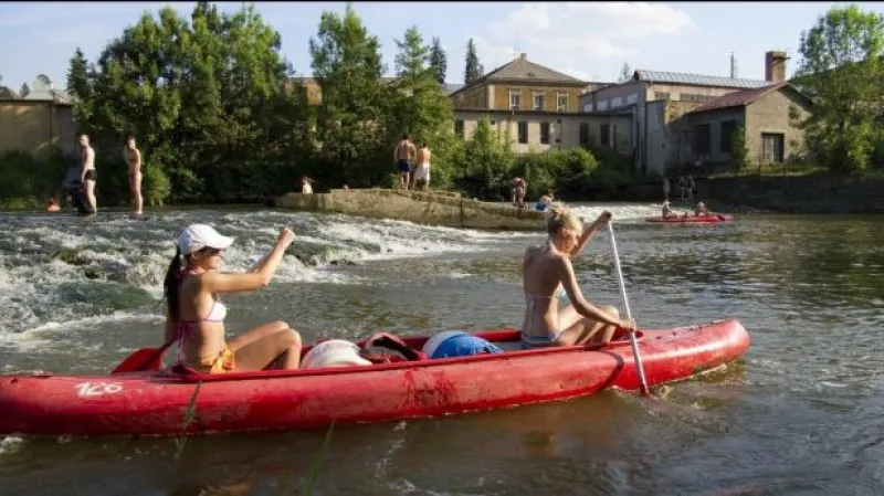 Vodácké kempy jsou prázdné I