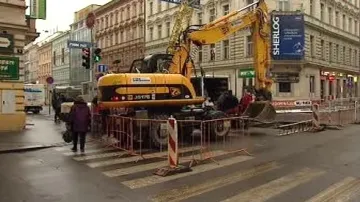 Oprava vodovodního řadu
