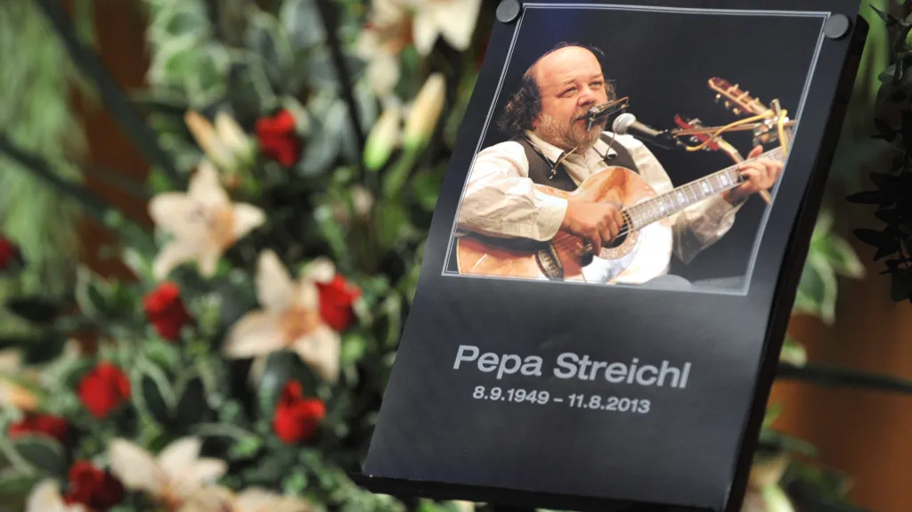 Pohřeb Pepy Streichla
