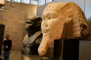 V Gíze otevírá muzeum, které má být největší na světě