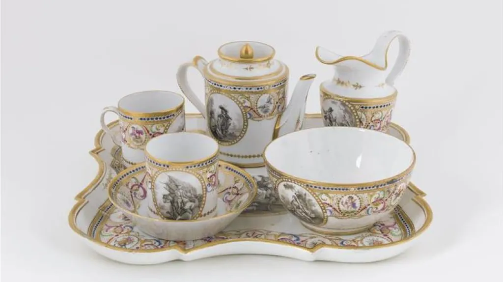 Z výstavy Thé, Café ou Chocolat?