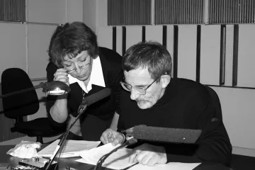 Miloš Štědroň mezi polednem a přáteli