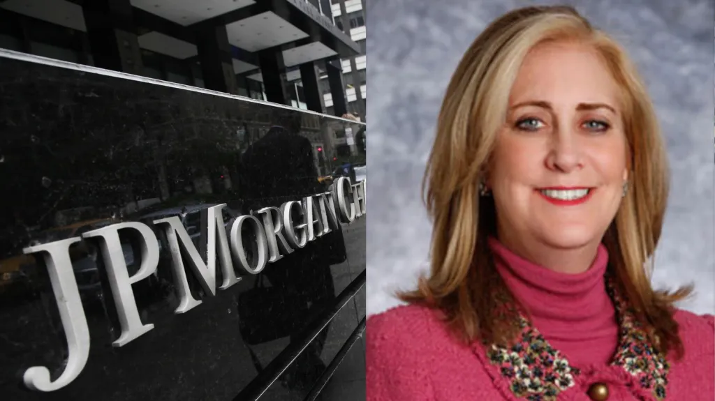 Investiční šéfka JPMorgan Ina Drewová