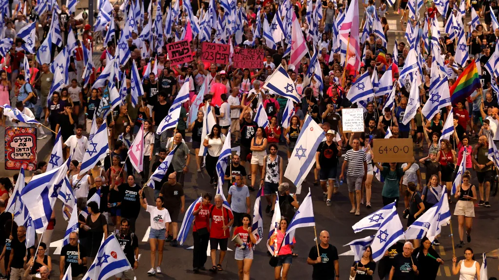 Protesty v Izraeli